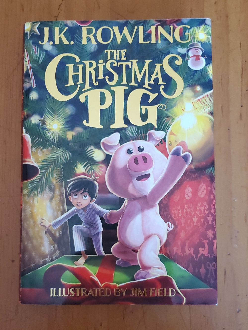 The Christmas Pig Hardback Book
